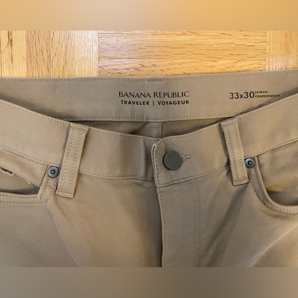 Men’s Banana Republic Traveller chinos/jeans/pants 33x30. - Picture 3 of 3